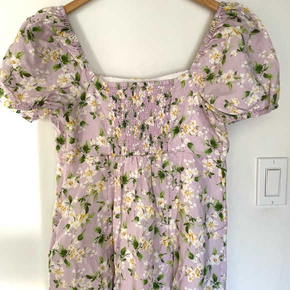 Ever New Carson Linen Dress - Picture 4 of 7